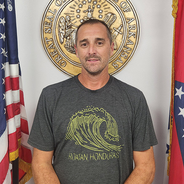 Council Member Adam Ricketts
