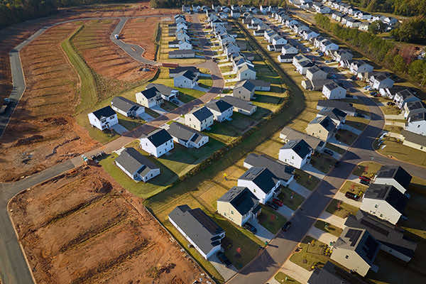 New subdivions are going up in Haskell!